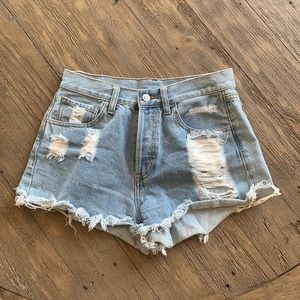 John Galt Frayed Short